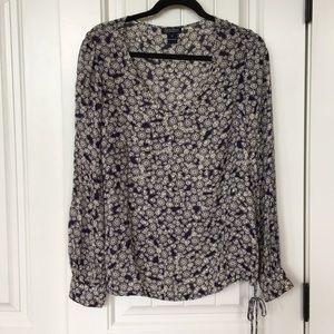 Lucky Brand Rayon Blouse